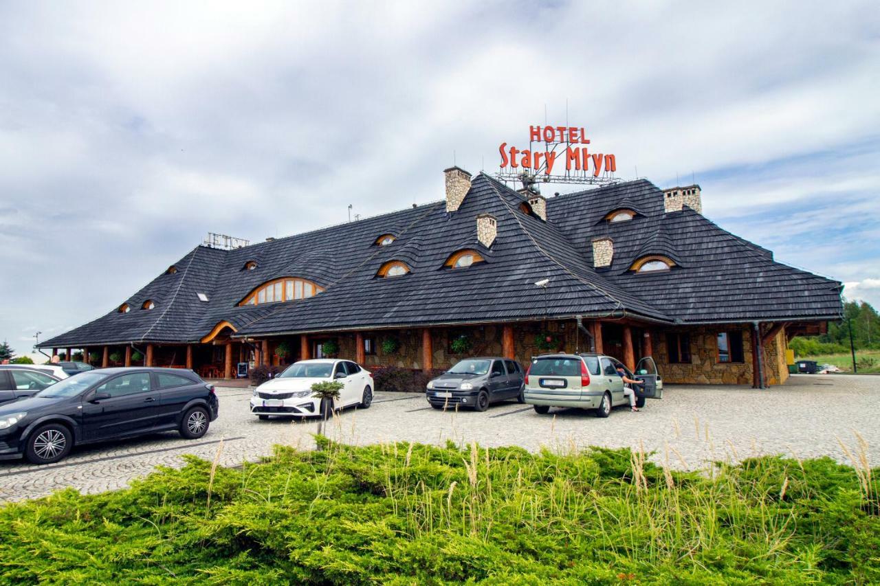 Hotel Stary Mlyn Koziegłowy Екстериор снимка
